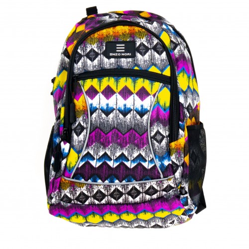 Rucsac scoala ENZO NORI model ARK multicolor